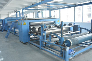 Revolutionize Your Production with Our State - of - the - Art Carbon - Impregnated Cloth Production Line for Car Air Filters