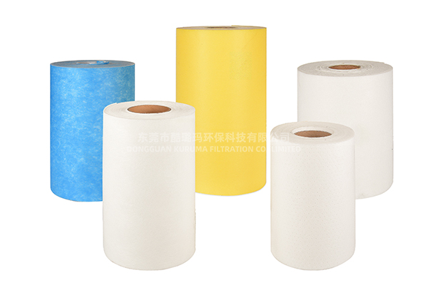 Efficient composite filter paper
