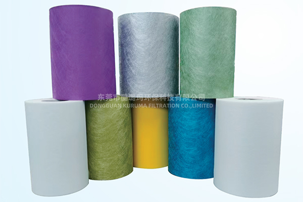Non-woven filter paper
