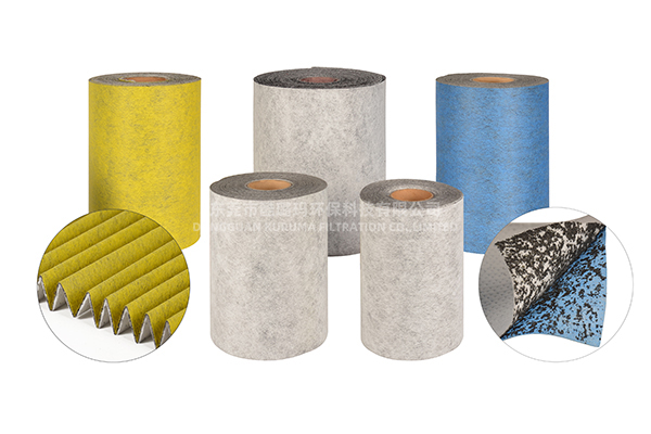 carbon filter paper