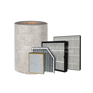carbon filter paper for air purification