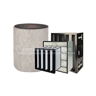 Carbon cloth for chemical filtration