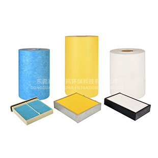 Efiicient filter paper for automotive