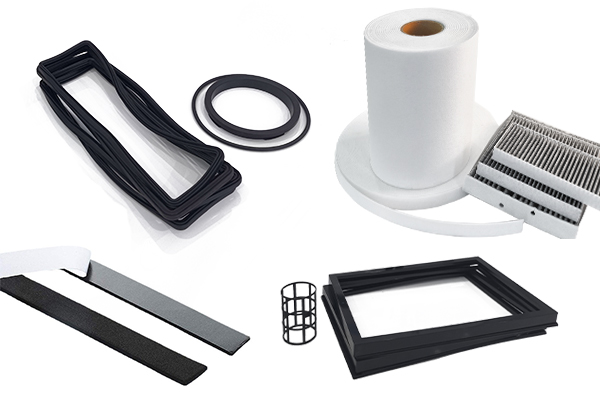 Filter auxiliary material