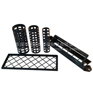 Filter injection molded parts